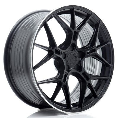 Cerchio in lega JR Wheels JR51 19x8,5 ET20-45 5H BLANK Satin Black w/ Machined Lip