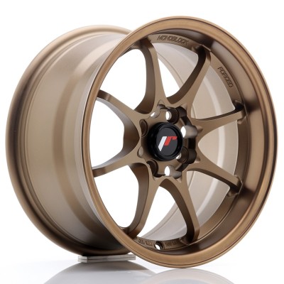 Cerchio in lega JR Wheels JR5 15x8 ET28 4x100 Dark Anodized Bronze