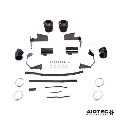ATIKBMW6 Airtec Aspirazione diretta filtro sportivo BMW M5 F10 e M6 F12/13 diretta intake siliconico manicotto silicone