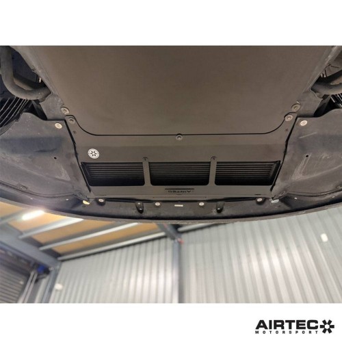 Paratia sotto motore/scocca in alluminio BMW F80 M3, F82/F83 M4  - Airtec ATMSBMW34
