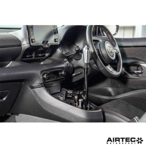 ATMSYGR21 Airtec Castelletto cambio accorciato Toyota Yaris mk4 GR 1.6T Gen.1 leva short shifter