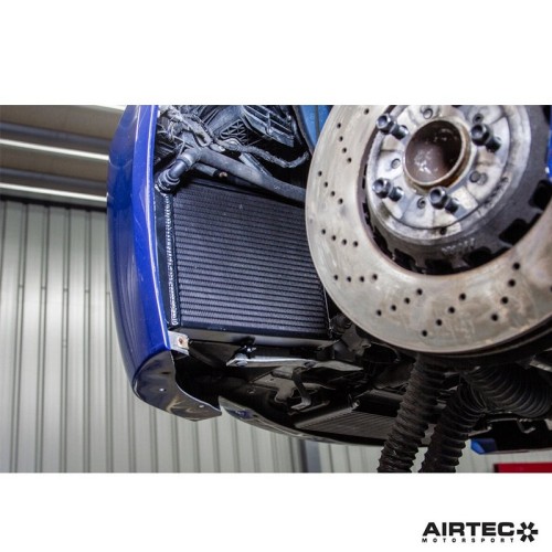 ATRADBMW12 Airtec Radiatori chargecooler ausiliari BMW M5 F10 e M6 F12/13 intercooler maggiorato sportivo