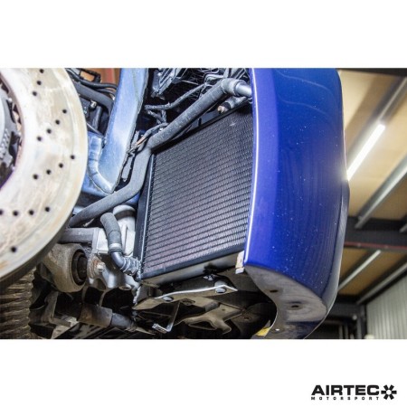 ATRADBMW12 Airtec Radiatori chargecooler ausiliari BMW M5 F10 e M6 F12/13 intercooler maggiorato sportivo