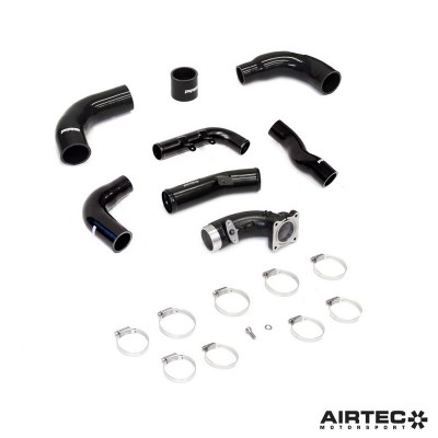 ATMSYGR06 Airtec Tubi intercooler maggiorati Toyota Yaris mk4 GR 1.6T Gen.1 big bost pipe intercooler manicotti