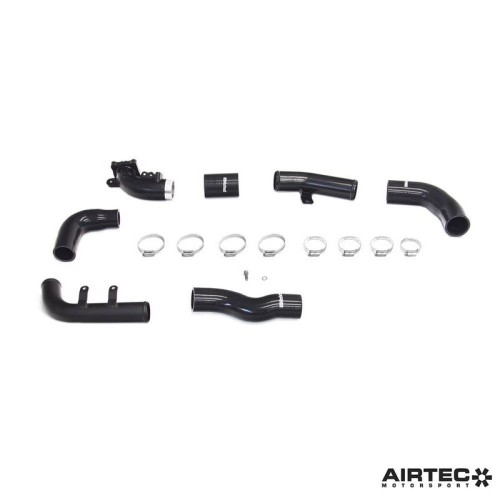 ATMSYGR06 Airtec Tubi intercooler maggiorati Toyota Yaris mk4 GR 1.6T Gen.1 big bost pipe intercooler manicotti