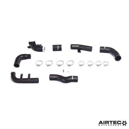 ATMSYGR06 Airtec Tubi intercooler maggiorati Toyota Yaris mk4 GR 1.6T Gen.1 big bost pipe intercooler manicotti