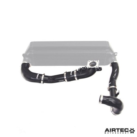 ATMSYGR06 Airtec Tubi intercooler maggiorati Toyota Yaris mk4 GR 1.6T Gen.1 big bost pipe intercooler manicotti