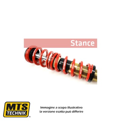 Kit assetto coilover regolabile MTS Technik STANCE per Volkswagen Golf IV (1J1) 1.8 4motion / 2.0 4motion / 2.3 V5 4motion / 2.8