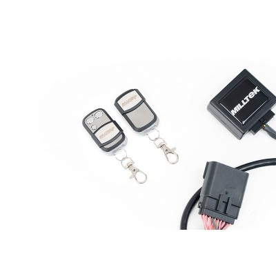 SSXLO8 Milltek Active Valve Control Lotus Emira 3.5 V6 scarico sportivo terminale marmitta decat skat 200 celle 2