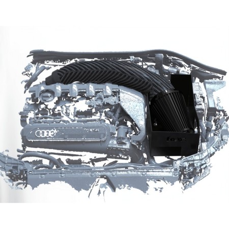 FMINDK47 Aspirazione diretta in carbonio con filtro  Cupra Formentor VZ5 2.5 TSI 390cv  Forge Motorsport