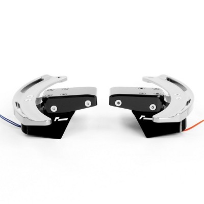 VWR490002 Racingline Palette cambio magnetiche DSG in CNC TITANIO VW MQB Evo Golf 8 GTI & R, T-Roc Tiguan Polo AW.2 2