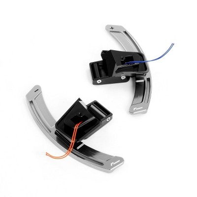 VWR490002 Racingline Palette cambio magnetiche DSG in CNC TITANIO VW MQB Evo Golf 8 GTI & R, T-Roc Tiguan Polo AW.2