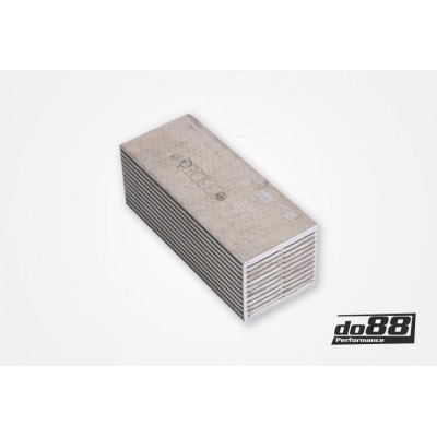 Garrett 734408-6005 Massa intercooler aria-acqua 122 x 114 x 302 mm 1000cv