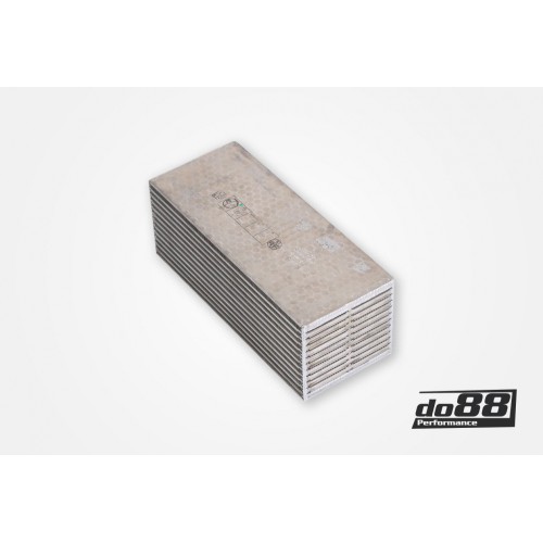 Garrett 734408-6005 Massa intercooler aria-acqua 122 x 114 x 302 mm 1000cv