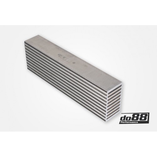Garrett 848054-6020 Massa intercooler aria-aria 668 x 8 x 109 mm 800cv