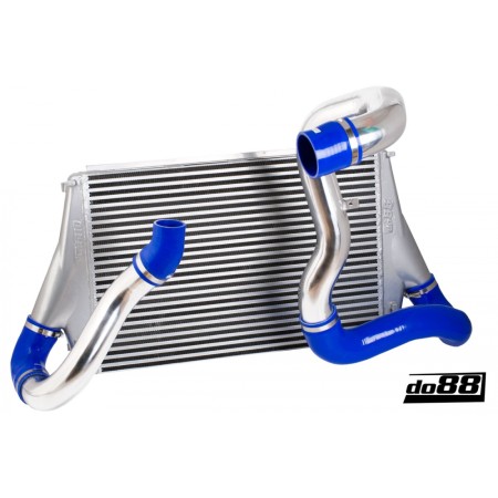 DO88 BIG-110-B Kit intercooler + tubi SAAB 9-3 2.8T V6 06-11 BLU