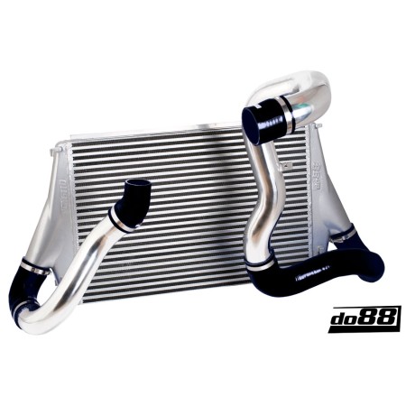 DO88 BIG-110-S Kit intercooler + tubi SAAB 9-3 2.8T V6 06-11 NERI