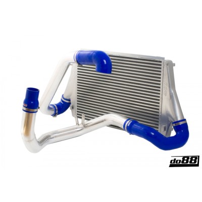 DO88 BIG-120-B Kit intercooler + tubi SAAB 9-3 2.0T 2003- BLU