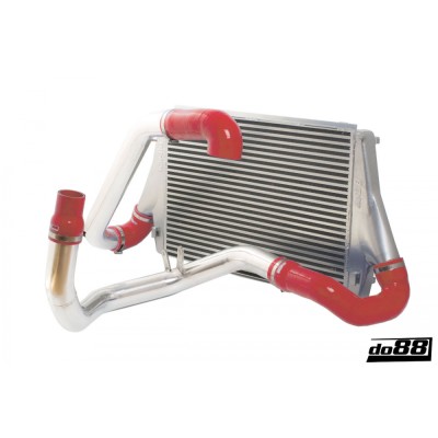 DO88 BIG-120-R Kit intercooler + tubi SAAB 9-3 2.0T 2003- ROSSI