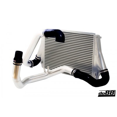 DO88 BIG-120-S Kit intercooler + tubi SAAB 9-3 2.0T 2003- NERI