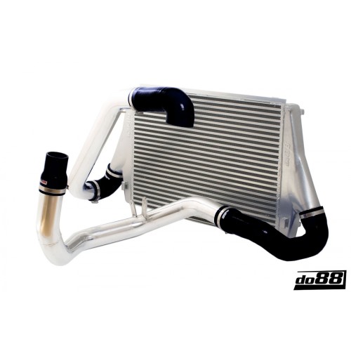 DO88 BIG-120-S Kit intercooler + tubi SAAB 9-3 2.0T 2003- NERI