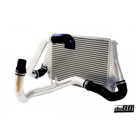 DO88 BIG-120-S Kit intercooler + tubi SAAB 9-3 2.0T 2003- NERI