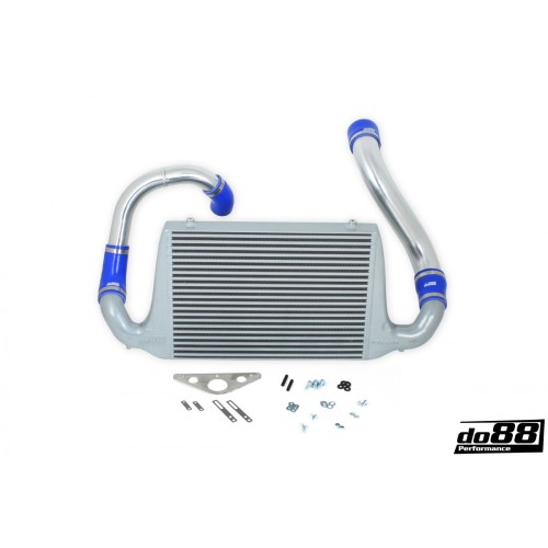 DO88 BIG-170-B Kit intercooler + tubi SAAB 900 Turbo 1987-1993 BLU