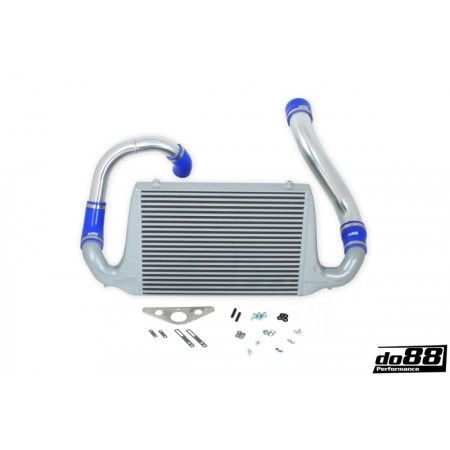DO88 BIG-170-B Kit intercooler + tubi SAAB 900 Turbo 1987-1993 BLU