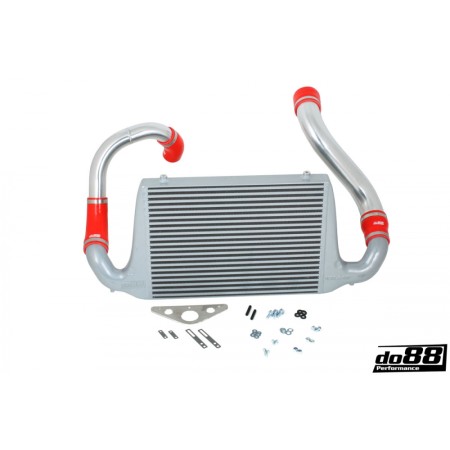 DO88 BIG-170-R-F Kit intercooler + tubi SAAB 900 Turbo 1981-1986 ROSSI