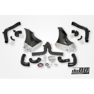 DO88 BIG-200SV-Gen1-179 Kit intercooler + tubi Y-pipe + Inlet Porsche 911 Turbo 991.1