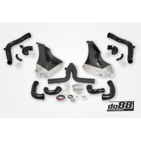 DO88 BIG-200SV-Gen1-179 Kit intercooler + tubi Y-pipe + Inlet Porsche 911 Turbo 991.1