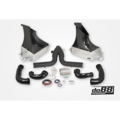 DO88 BIG-200SV-Gen2 Kit intercooler + tubi Y-pipe Porsche 911 Turbo 991.2
