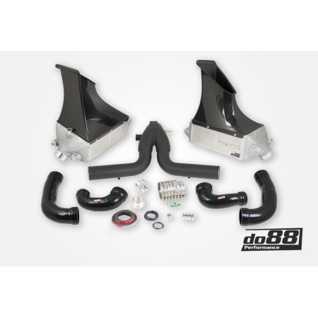 DO88 BIG-200SV-Gen2 Kit intercooler + tubi Y-pipe Porsche 911 Turbo 991.2