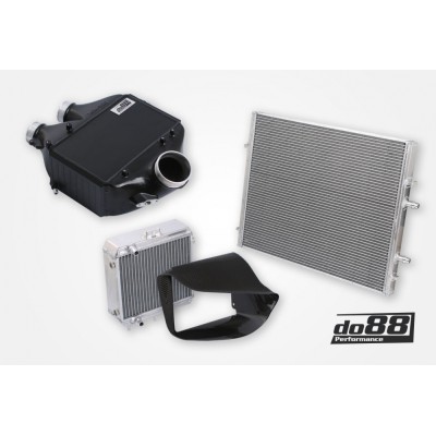 DO88 BIG-250-WC Kit intercooler chargecooler + radiatori BMW F8X M3 M4