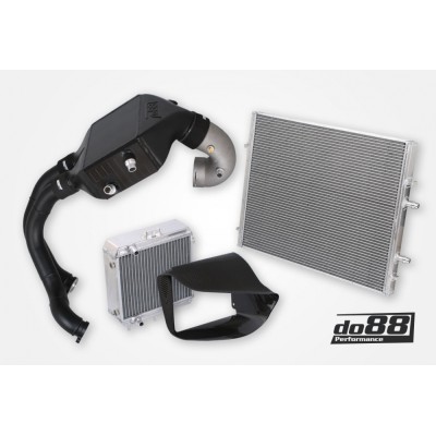 DO88 BIG-250-WC-SS Kit intercooler chargecooler + tubi + radiatori BMW F8X M3 M4