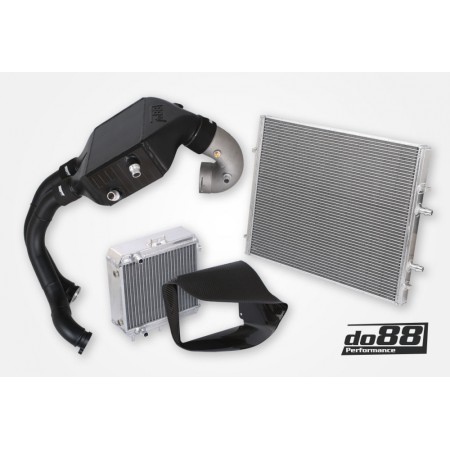 DO88 BIG-250-WC-SS Kit intercooler chargecooler + tubi + radiatori BMW F8X M3 M4