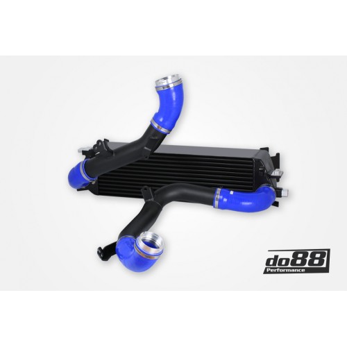 DO88 BIG-260-D-B Kit intercooler + tubi Volvo S60 V60 XC60 V90 S90 XC90 SPA Diesel BLU