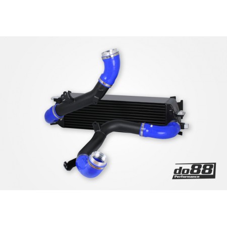 DO88 BIG-260-D-B Kit intercooler + tubi Volvo S60 V60 XC60 V90 S90 XC90 SPA Diesel BLU