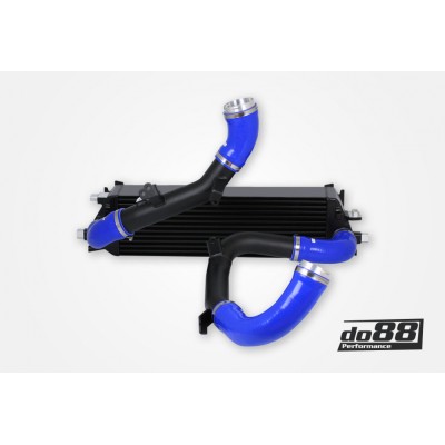 DO88 BIG-260-P-B Kit intercooler + tubi Volvo S60 V60 XC60 V90 S90 XC90 SPA Benzina BLU