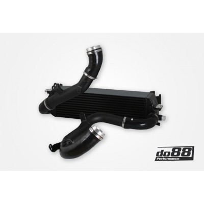 DO88 BIG-260-PT8-S Kit intercooler + tubi Volvo S60 V60 XC60 V90 S90 XC90 SPA T8 Benzina NERI