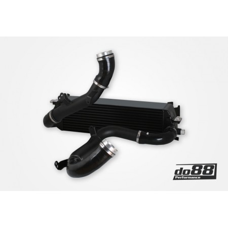 DO88 BIG-260-PT8-S Kit intercooler + tubi Volvo S60 V60 XC60 V90 S90 XC90 SPA T8 Benzina NERI