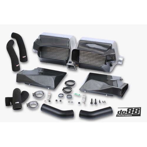 DO88 BIG-310-C Kit intercooler + tubi Porsche 911 Carrera 992 paraurti Standard