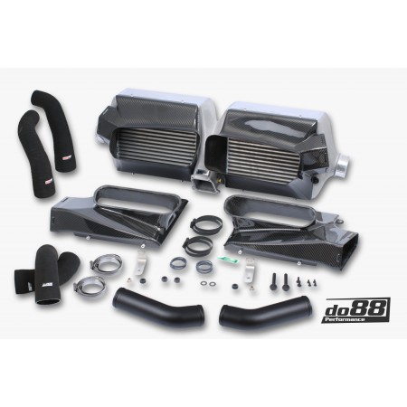 DO88 BIG-310-SD Kit intercooler + tubi Porsche 911 Carrera 992 paraurti SportDesign
