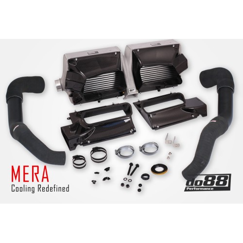 DO88 BIG-310-T Kit intercooler + tubi Porsche 911 Turbo 992