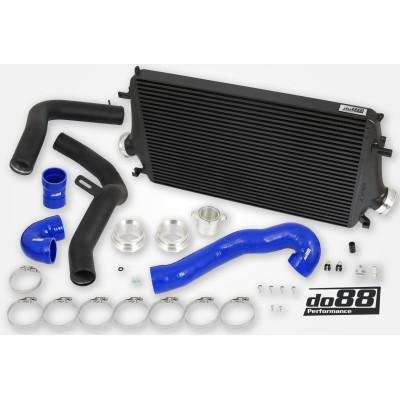 DO88 BIG-320-B Kit intercooler + tubi SAAB 9-5 2.0t 2010-2011 BLU