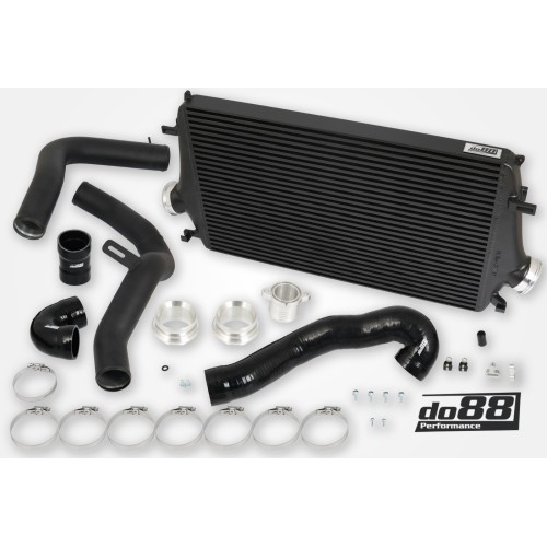 DO88 BIG-320-S Kit intercooler + tubi SAAB 9-5 2.0t 2010-2011 NERI
