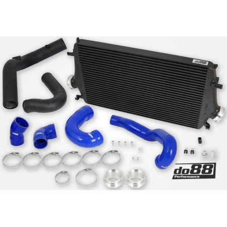 DO88 BIG-330-B Kit intercooler + tubi SAAB 9-5 2.8t V6 2010-2011 BLU