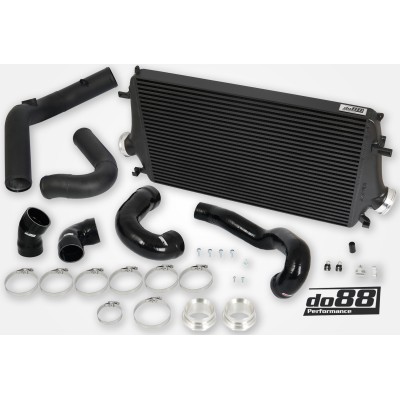 DO88 BIG-330-S Kit intercooler + tubi SAAB 9-5 2.8t V6 2010-2011 NERI
