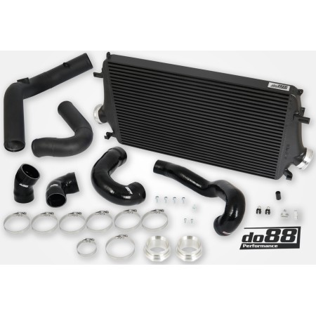 DO88 BIG-330-S Kit intercooler + tubi SAAB 9-5 2.8t V6 2010-2011 NERI