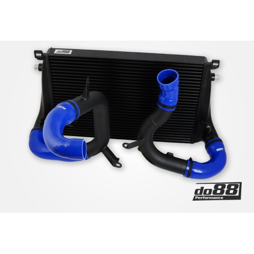 DO88 BIG-340-1-B Kit intercooler + tubi VAG 2.0 TSI EA888.4 (300/320cv) BLU